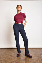 Portman High Rise Trouser - The Staff Uniform Company