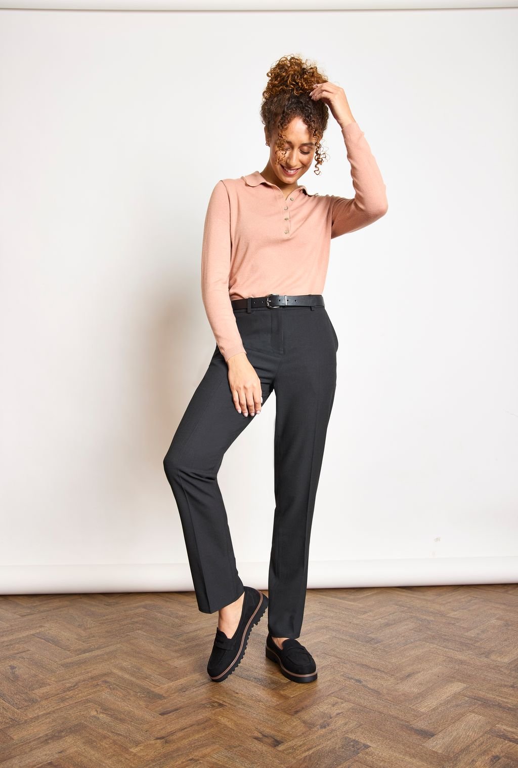 Portman High Rise Trouser - The Staff Uniform Company