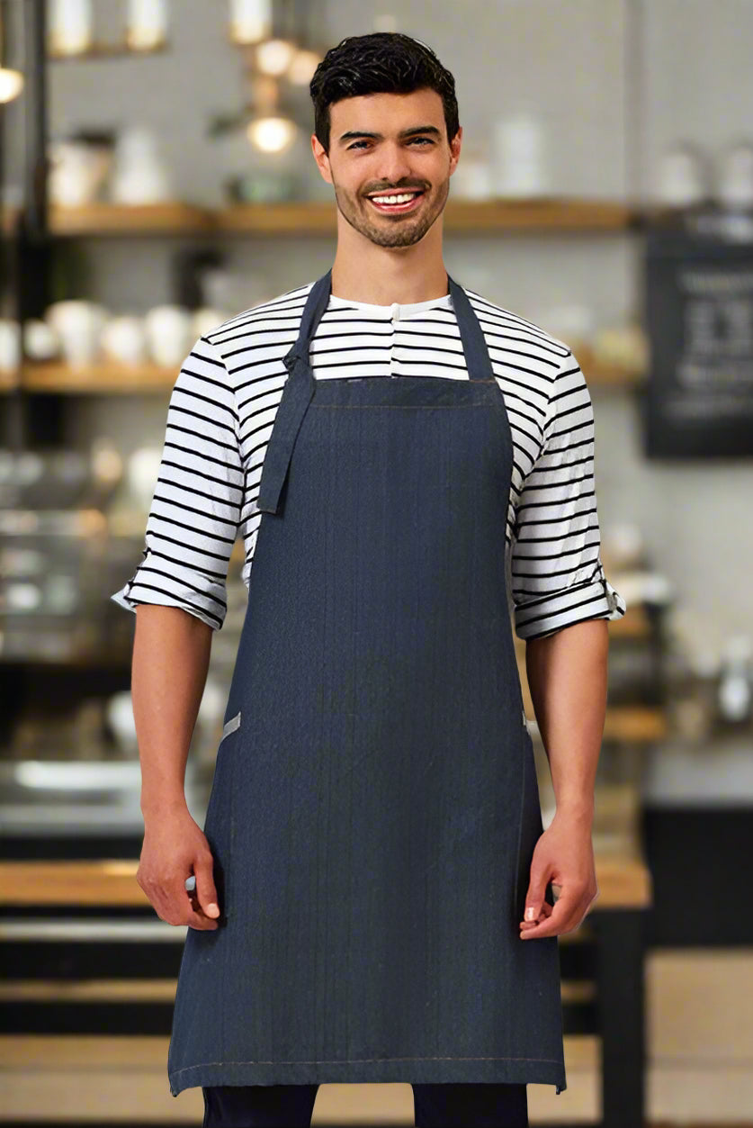 PR122: Sustainable Bib Apron Aprons Premier