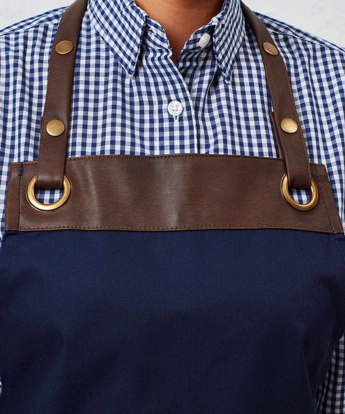 PR123: Espresso Bib Apron Aprons Premier