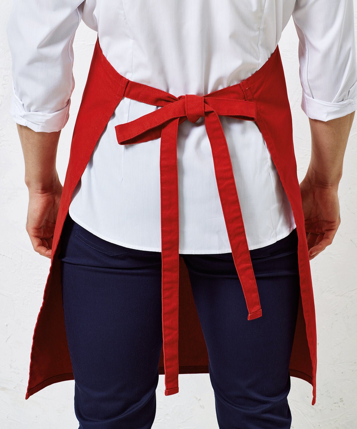 PR130: Heavy Cotton Canvas Bib Apron Aprons Premier