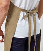 PR132: Chino Cotton Bib Apron Aprons Premier