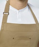PR132: Chino Cotton Bib Apron Aprons Premier