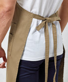 PR132: Chino Cotton Bib Apron Aprons Premier