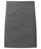 PR141: Mid-length Pocket Apron Aprons Premier Dark Grey Regular