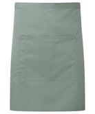 PR141: Mid-length Pocket Apron Aprons Premier Sage Regular