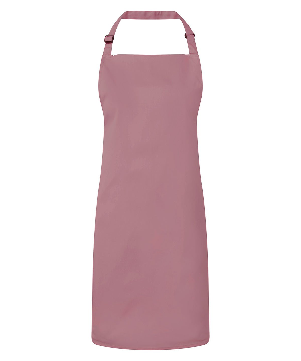 PR150: Colours Pocketless Bib Apron - The Staff Uniform Company