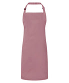 PR150: Colours Pocketless Bib Apron - The Staff Uniform Company