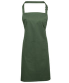 PR154: Colours Pocket Bib Apron - The Staff Uniform Company