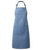 PR154: Colours Pocket Bib Apron - The Staff Uniform Company