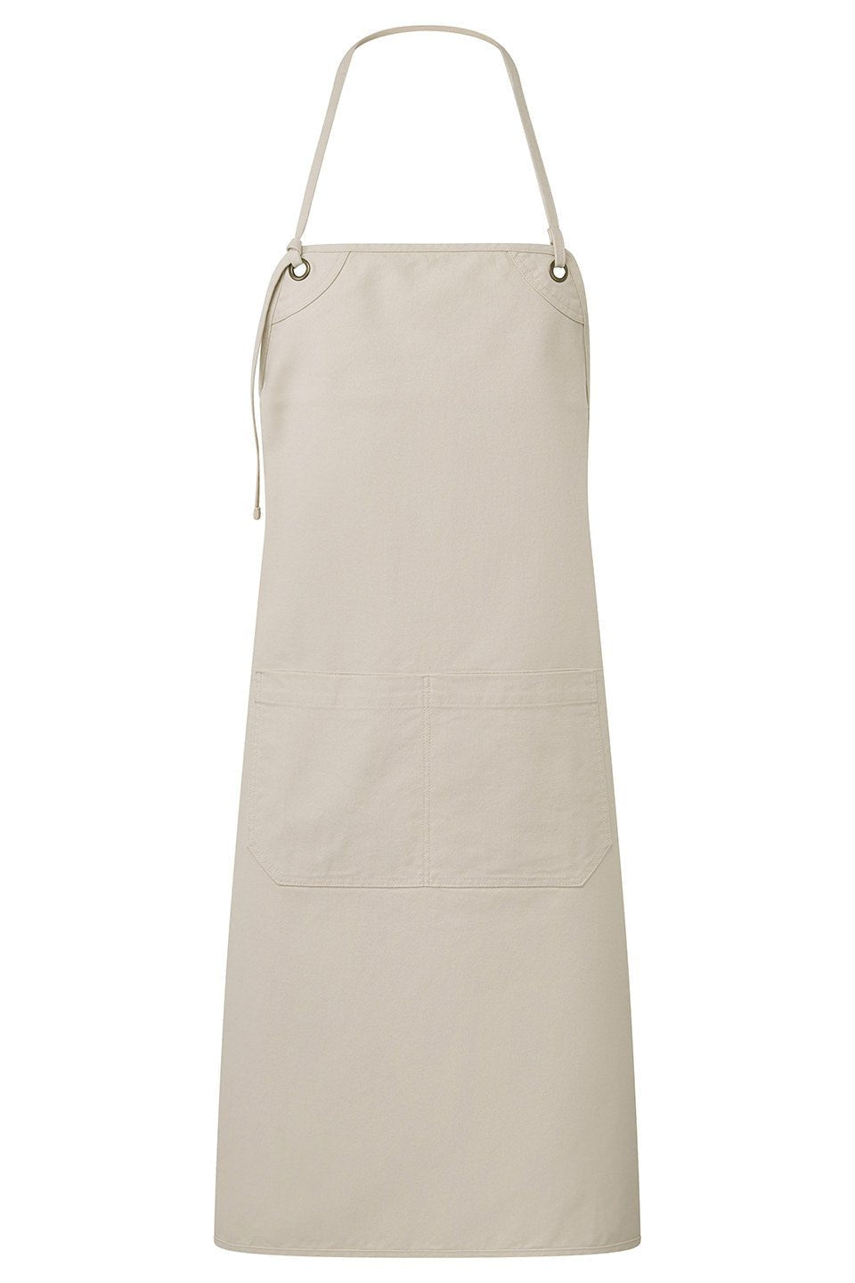 PR181: Artisans Canvas Apron Aprons Premier Natural Regular