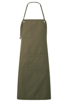 PR181: Artisans Canvas Apron Aprons Premier Olive Regular