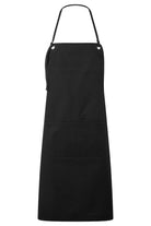 PR181: Artisans Canvas Apron Aprons Premier Black Regular