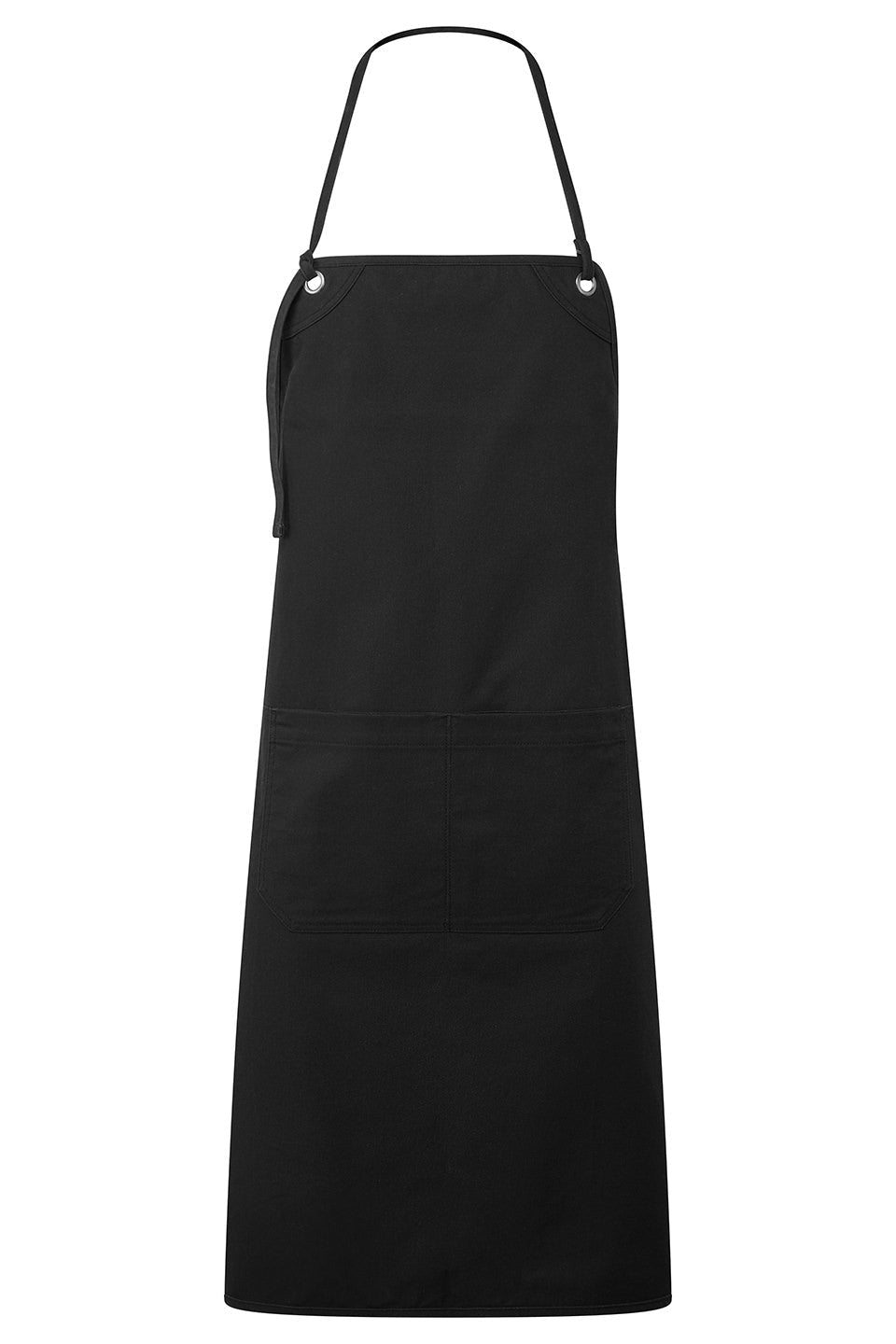 PR181: Artisans Canvas Apron Aprons Premier Black Regular