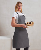 PR182: Clip N Clasp Cross-Back Bib Apron Aprons Premier