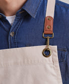 PR182: Clip N Clasp Cross-Back Bib Apron Aprons Premier