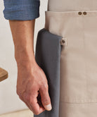 PR182: Clip N Clasp Cross-Back Bib Apron Aprons Premier