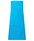 PR190: Customisable Apron Aprons Premier Turquoise Regular