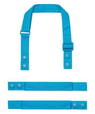 PR191: Customisable Apron Straps Aprons Premier Turquoise Regular