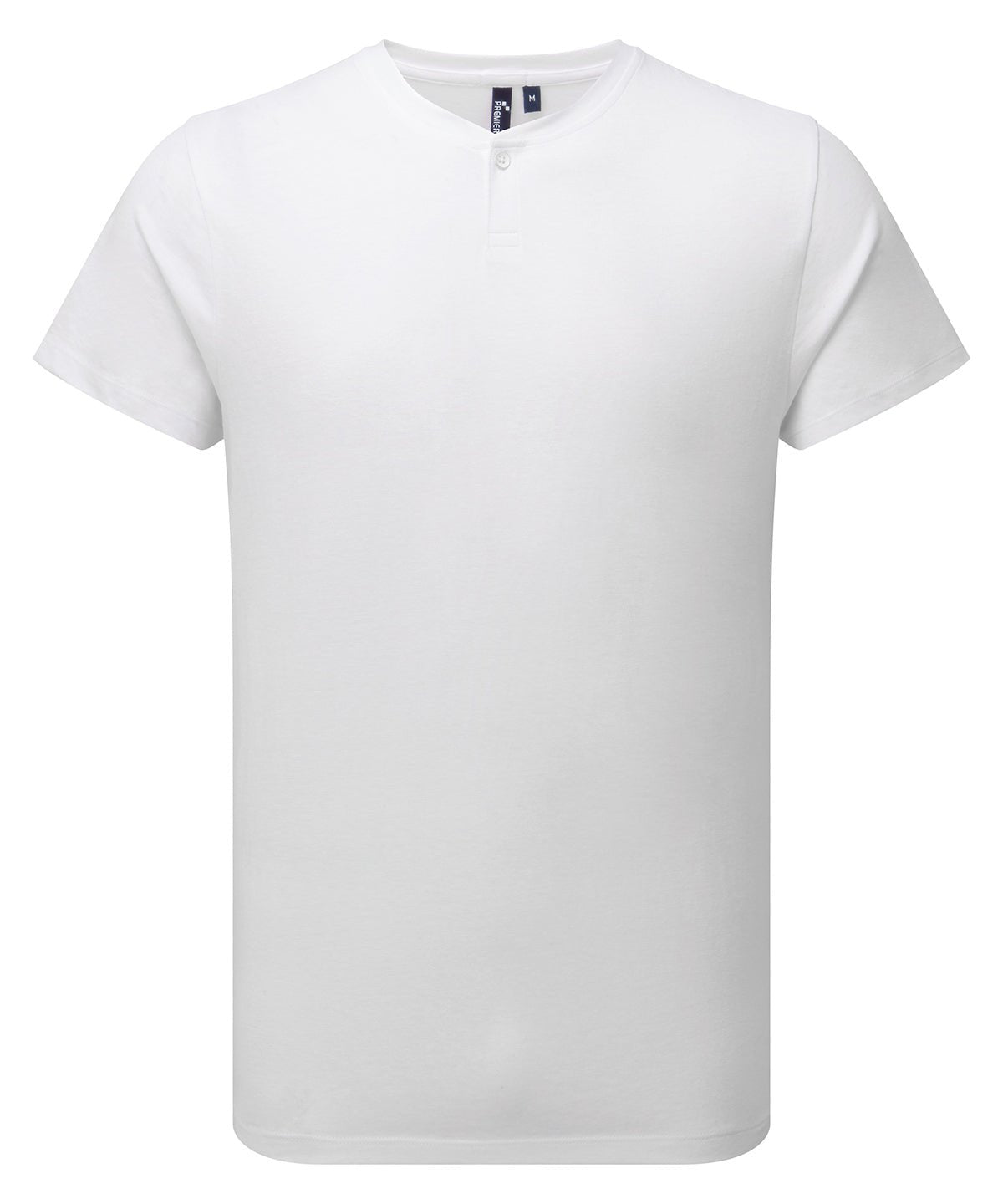 PR219: Comis Cotton-Rich Mens T-Shirt Mens T-Shirts Premier White S