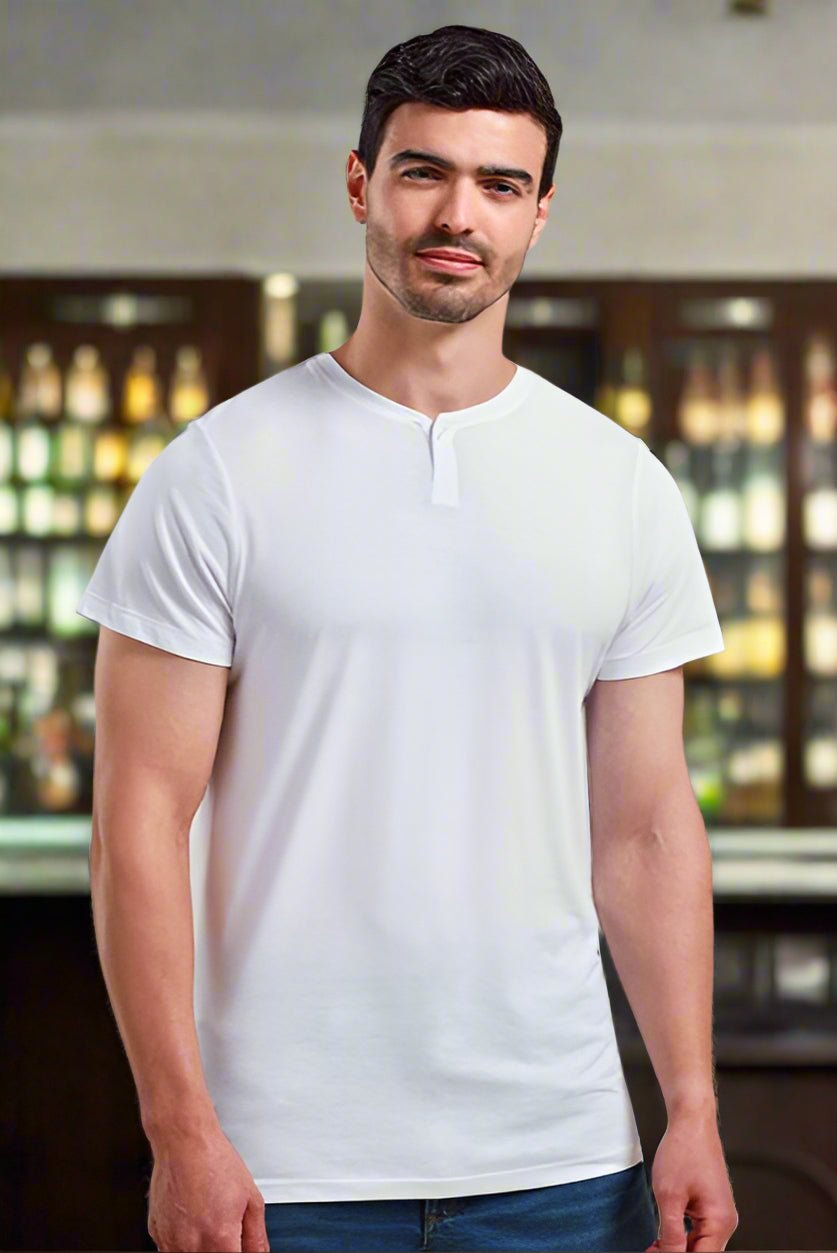 PR219: Comis Cotton-Rich Mens T-Shirt Mens T-Shirts Premier