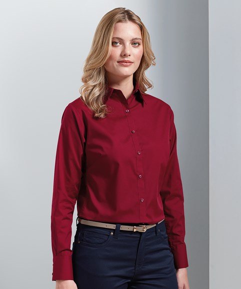 PR300 - Poplin Shirt - The Staff Uniform Company