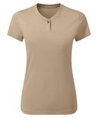 PR319: Ladies Hospitality T-Shirt Hospitality T-Shirts Premier Khaki XS
