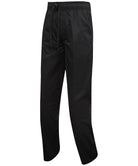 PR554: Chefs Select Slim Leg Trouser Chefs Trousers Premier Black XS