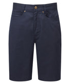 PR562: Mens Performance Chino Shorts Mens Chinos Premier Navy XS
