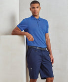 PR564: Stretchchecker Work Cargo Shorts Workwear Premier