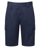 PR564: Stretchchecker Work Cargo Shorts Workwear Premier Navy XS