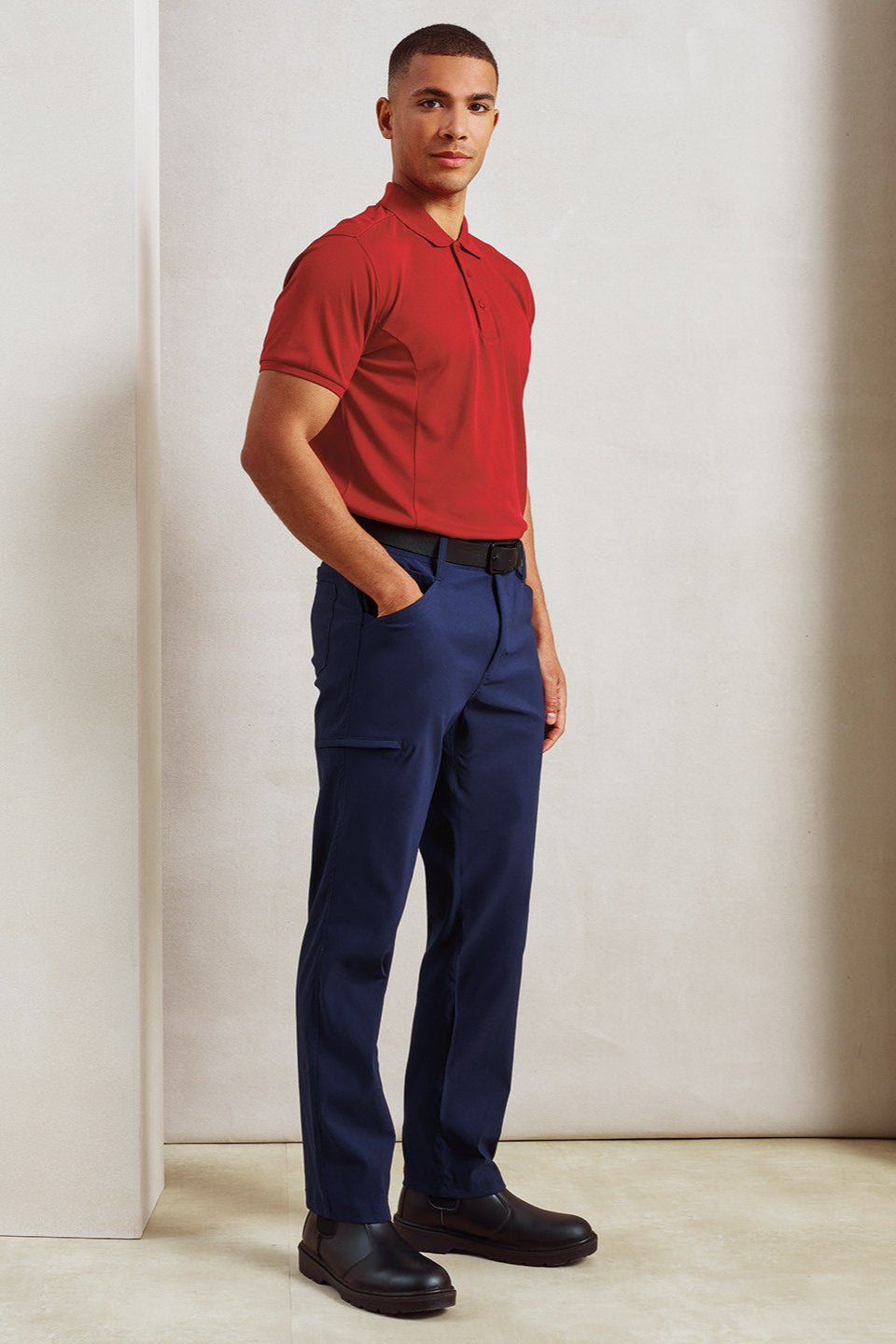 PR566: Stretchchecker Unisex 'Adapt' Trouser Mens Trousers Premier