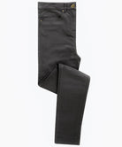 PR570: Ladies Chino Jeans Womens Chinos premier Charcoal 8 Regular