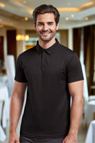 PR6112: Unisex Studded Polo Shirt Hospitality T-Shirts Premier
