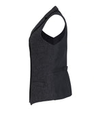 PR626: Ladies Herringbone Waistcoat Ladies Hospitality Waistcoats Premier