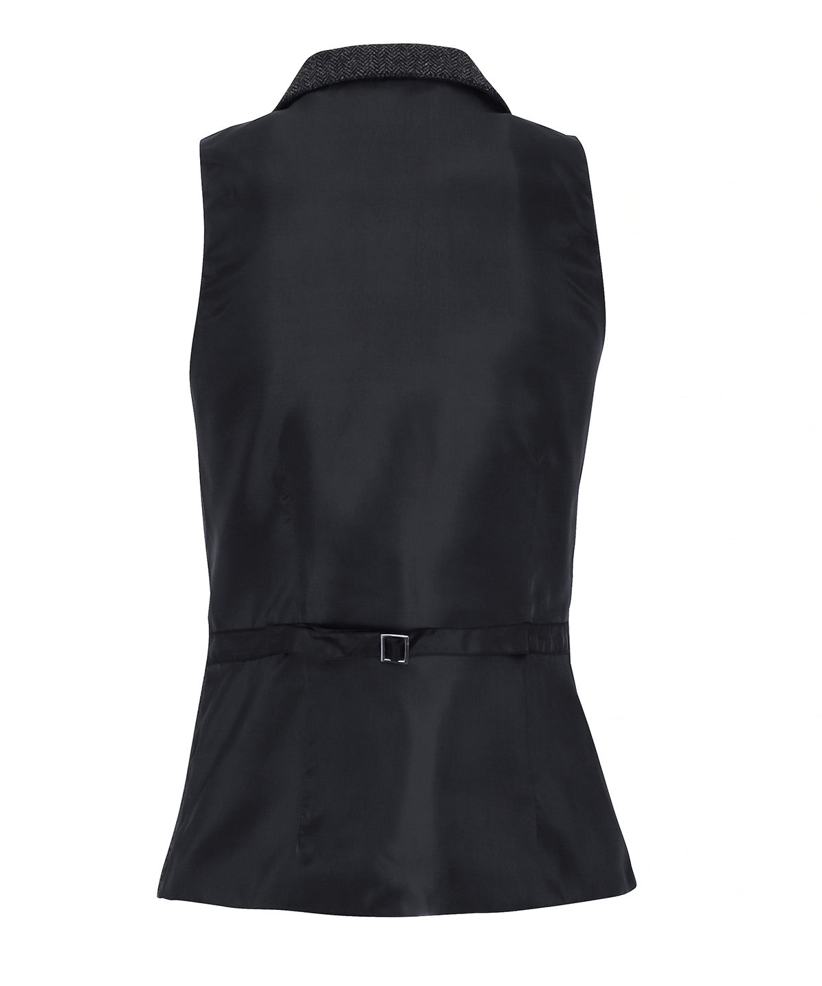 PR626: Ladies Herringbone Waistcoat Ladies Hospitality Waistcoats Premier