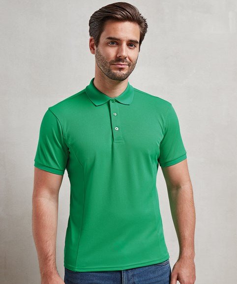 PR630: Performance Mens Polo Shirt Mens Polos Premier