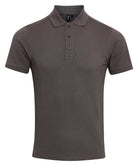 PR630: Performance Mens Polo Shirt Mens Polos Premier Dark Grey S