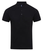 PR630: Performance Mens Polo Shirt Mens Polos Premier Black S