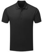 PR631: Recycled Mens Polo Shirt Mens Polos Premier Black S