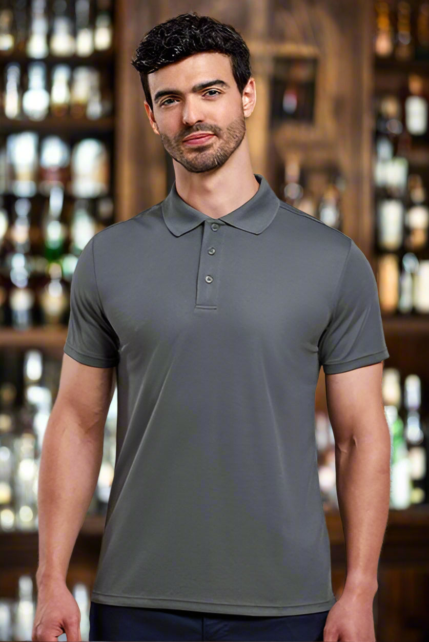 PR631: Recycled Mens Polo Shirt Mens Polos Premier