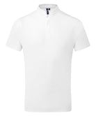 PR646: Coolchecker Short Sleeve Chefs Shirt Chefs Jacket Premier White XS