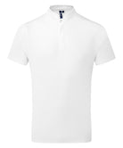 PR646: Coolchecker Short Sleeve Chefs Shirt Chefs Jacket Premier White XS