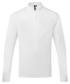 PR647: Coolchecker Long Sleeve Chefs Shirt Chefs Jacket Premier White XS