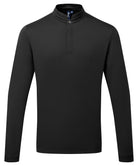 PR647: Coolchecker Long Sleeve Chefs Shirt Chefs Jacket Premier Black XS