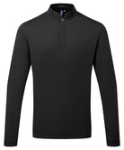 PR647: Coolchecker Long Sleeve Chefs Shirt Chefs Jacket Premier Black XS