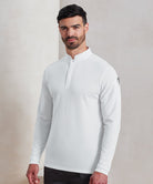 PR647: Coolchecker Long Sleeve Chefs Shirt Chefs Jacket Premier