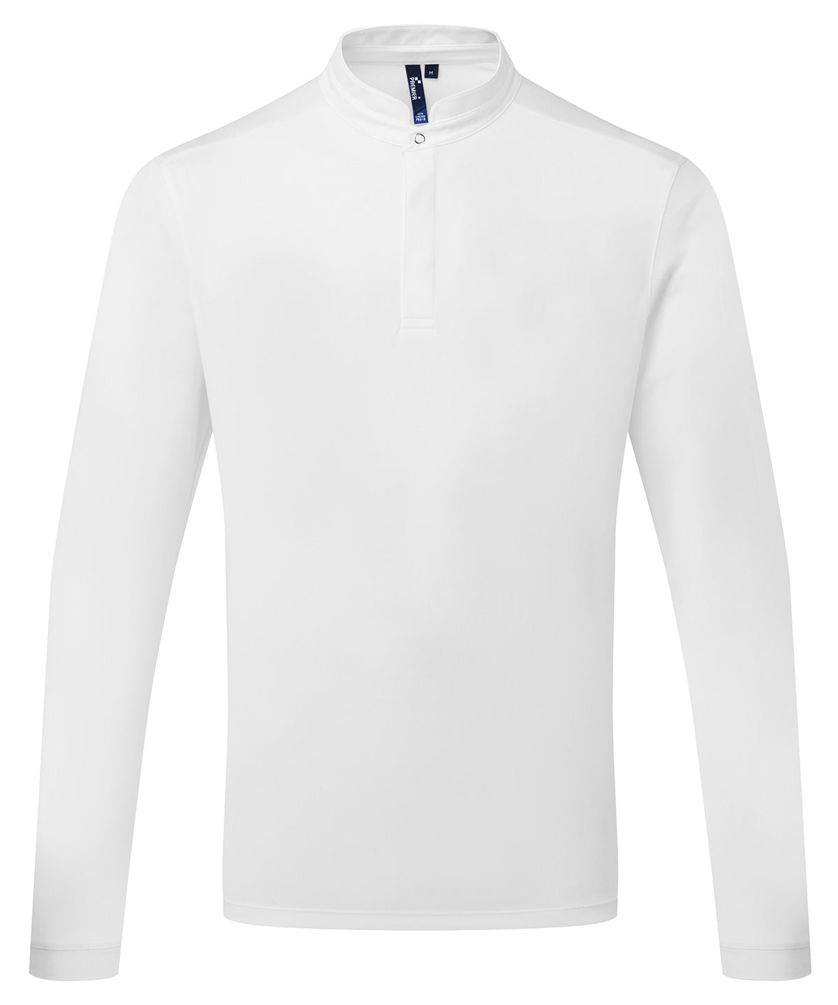 PR647: Coolchecker Long Sleeve Chefs Shirt Chefs Jacket Premier White XS