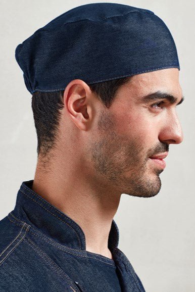 PR653: Chefs Skull Cap Chefs Hat Premier