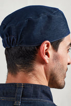 PR653: Chefs Skull Cap Chefs Hat Premier